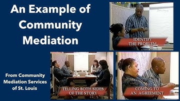 Example of Community Mediation