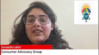 Consumer Advocacy Group education series 