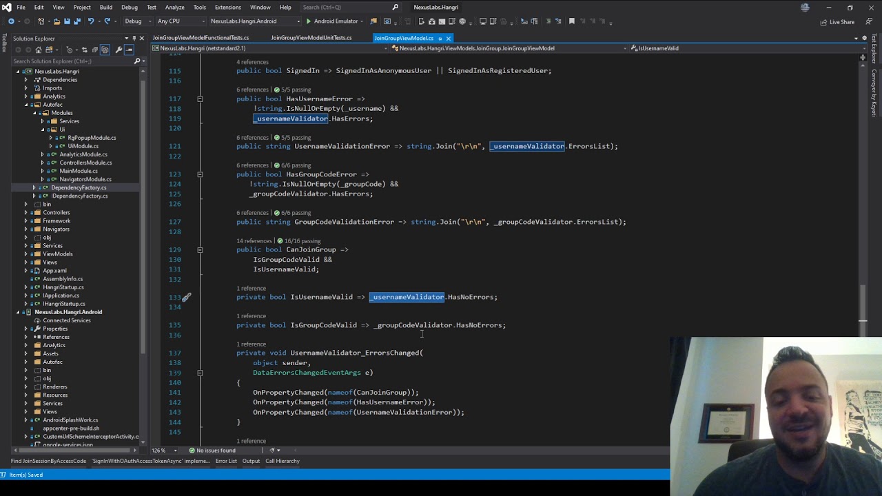 Xamarin Forms View Model - Unit vs Functional Test