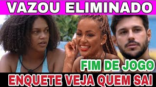 Bbb 22 Enquete Atualizada Vazou Quem Sai Hoje Entre Jessi, Natália E Rodrigo