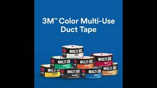3M Multi-Use Colored Duct Tape Blue, 1.88 Inches by 20 Yards, 3920-BL, 1 Roll