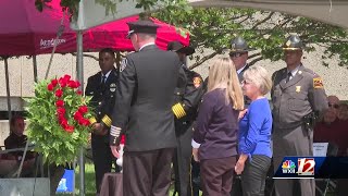 Guilford County law enforcement agencies gather to honor decades of fallen officers