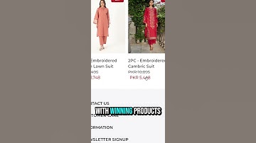 WANT TO START YOUR OWN DROPSHIPPING STORE?