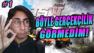 BÖYLE GERÇEKÇİLİK GÖRMEDİM! - Train Simulator World 2020 screenshot 1