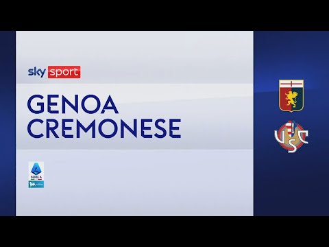 Video Genoa-Cremonese 0-2: gol e highlights | Serie A