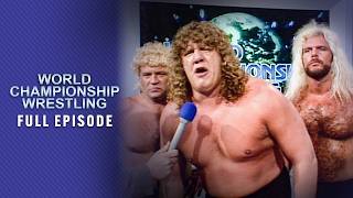 FULL EPISODE: Horsemen attack Dusty; Freebirds return: WCW, May 23, 1987