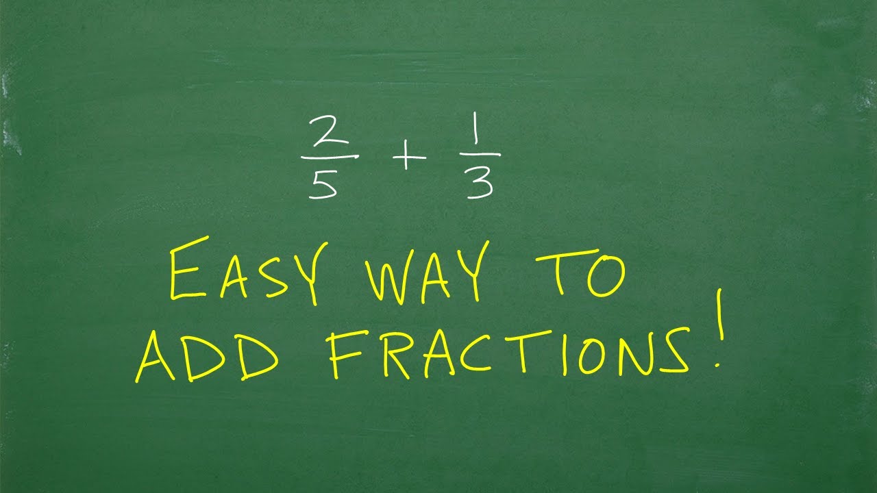 ⁣Adding fractions is easy and quick! Just type the fraction in the text field and hit the 