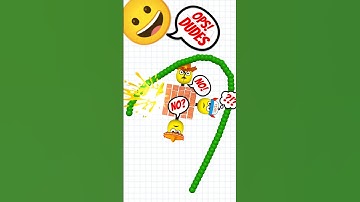 Draw to Smash logic puzzle solving fun 😝😝 gaming walking through level 1523+