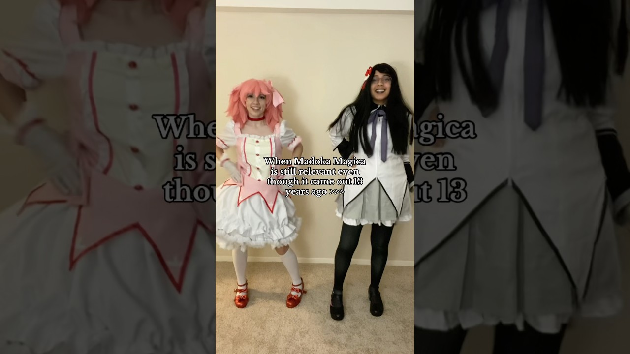 I didn’t know it’s been out for almost 14 years DANG; Homura: @ch3rry_c4ndi3s on insta! #cosplay