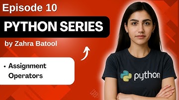 Master Python Assignment Operators in Minutes – With Real Examples!
