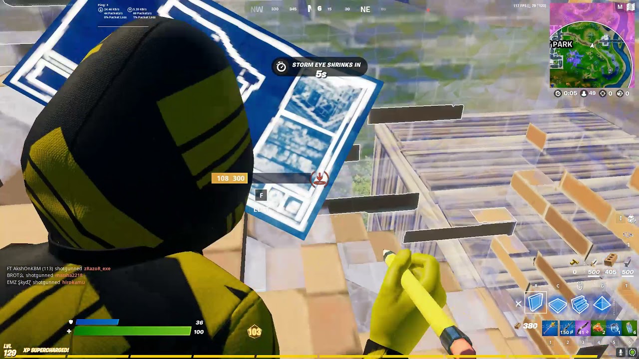 Solo late game quick cup highlights