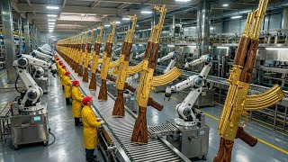 Inside the World’s Largest AK-47 Manufacturing Factory | How Millions of Rifles Are Mass-Produced