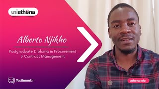 Online certification: Student Testimonial by Alberto Njikho
