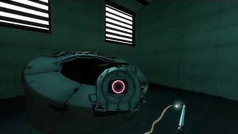 Portal 2 Test Chamber #66 GLaDOS (EASY) Boss Fight