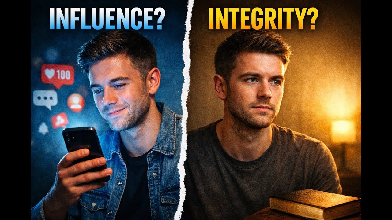 Integrity vs Influence: Who Are You Becoming in 2026?