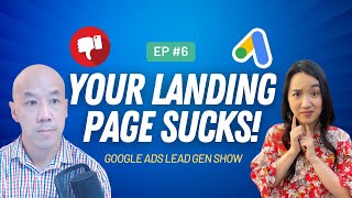 Expert Tips for Landing Pages | Google Ads Lead Gen Show