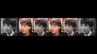 Paul McCartney 1964~1983 Photo Comparison