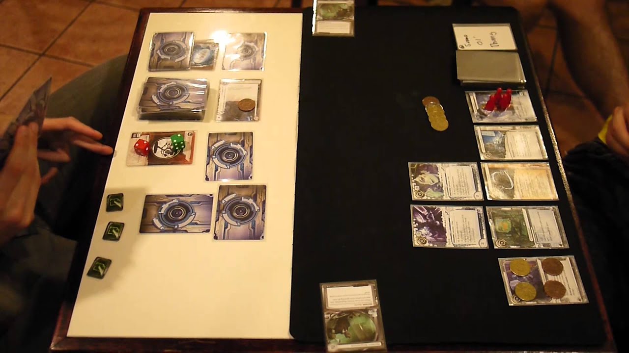 Netrunner with Scott - NYC Casual Play - 20131011 - Jinteki vs ...