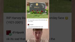 Rip Harvey Ball, Inventor Of The Smiley Face 1921-2001