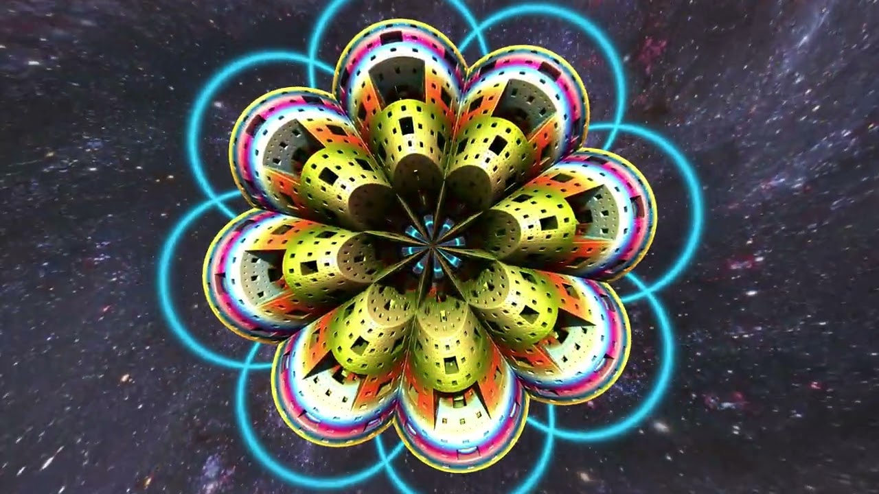 Menger Gravistar | "Flying Monkeys" | Fractal animation music video