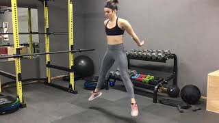 Sumo Jump Squats