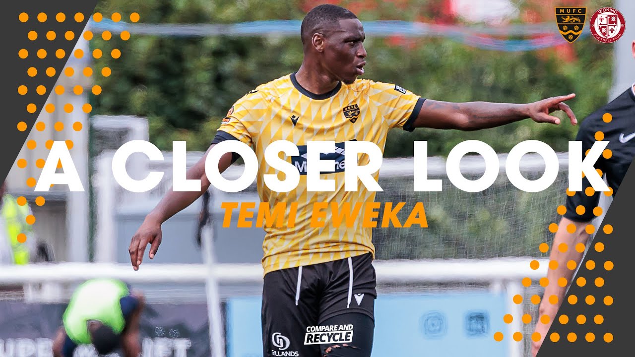 🔍 A closer look at Temi Eweka
