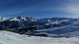 Courchevel snowfall screenshot 5