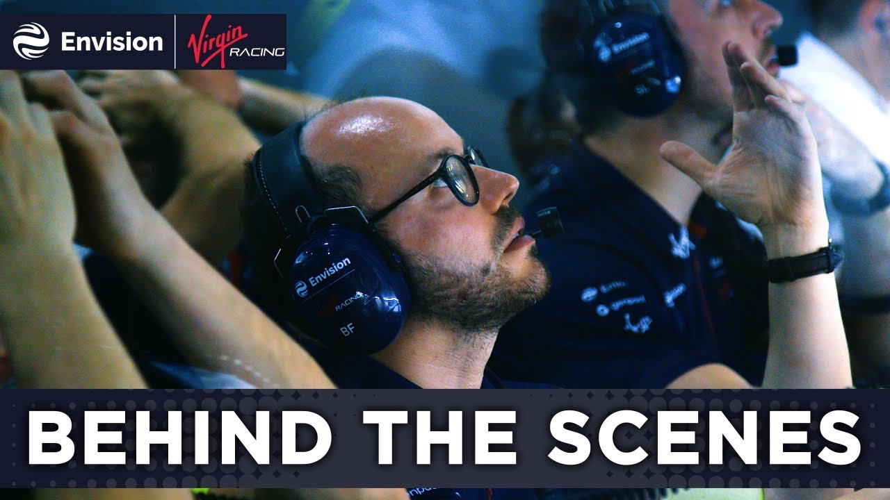 EXCLUSIVE: Behind the Scenes Formula E Sanya E-Prix (Envision Virgin Racing)