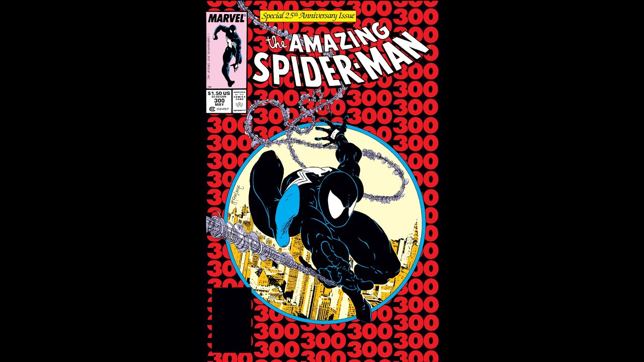 Amazing Spiderman 300 Comic narrado