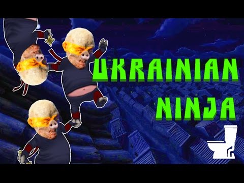 Ukrainian Ninja !!! Дикий Мрак !!!