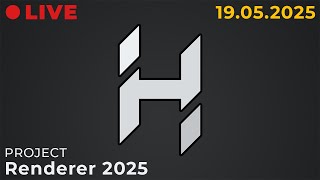 Working on New Renderer // Hazel Engine Stream (19.05.2025)