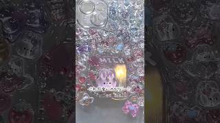 スマホをシャカシャカさせたい人必見！？(え、居ないって？)#レジン #ハンドメイド #ボンボンドロップシール #スマホケース #スマホケースデコ