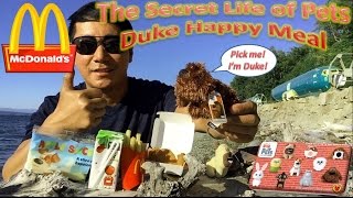 Mcdonalds The Secret Life Of Pets Duke Happy Meal
