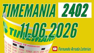 Resultado Timemania