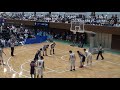 2015年IH バスケットボール 男子 2回戦 福大大濠（福岡）vs 北陸（福井）②