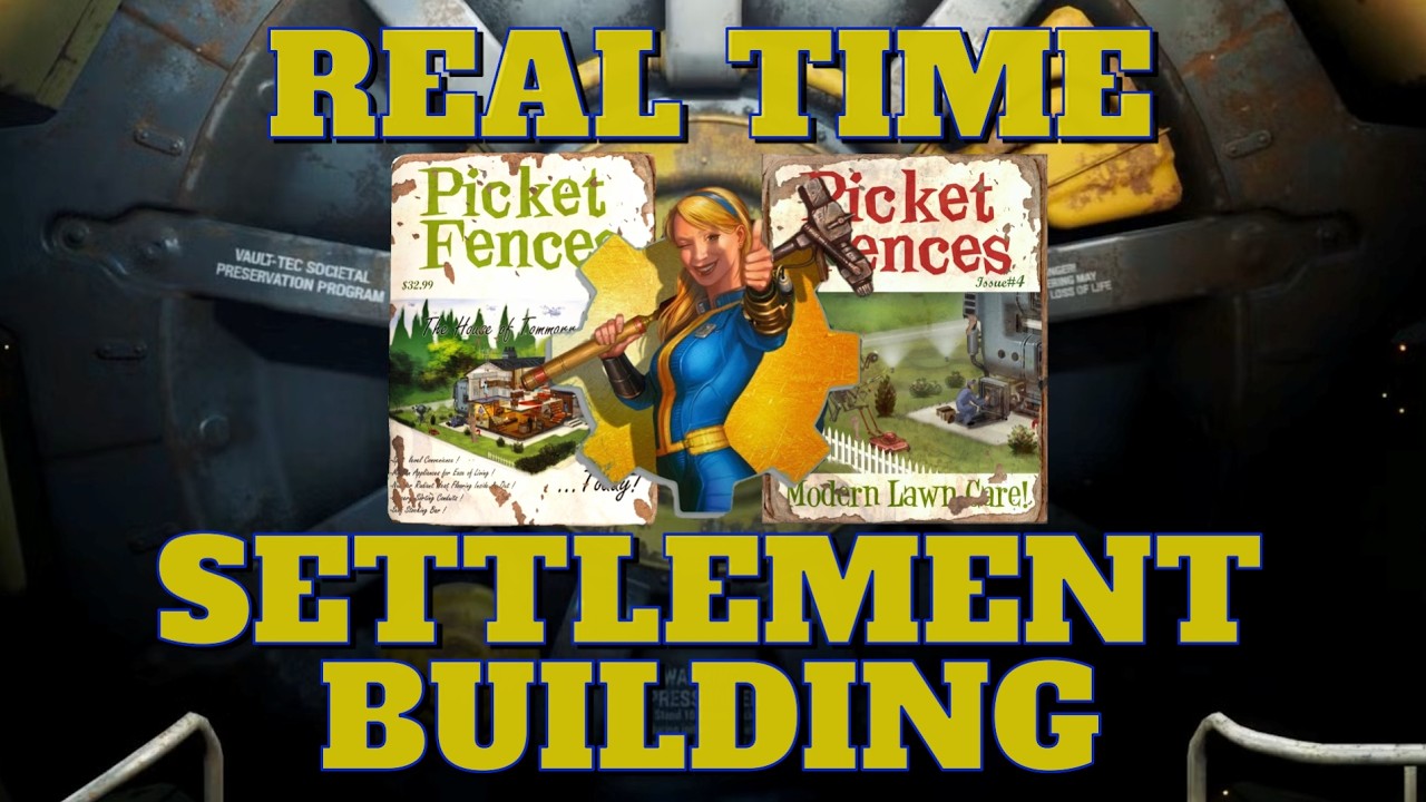 National Park Visitor's Center - Real Time Settlement Building [Ep 78] no mods livestream