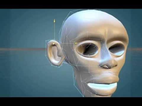 Cinema 4d - Head Modeling - YouTube