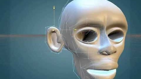 Cinema 4d - Head Modeling