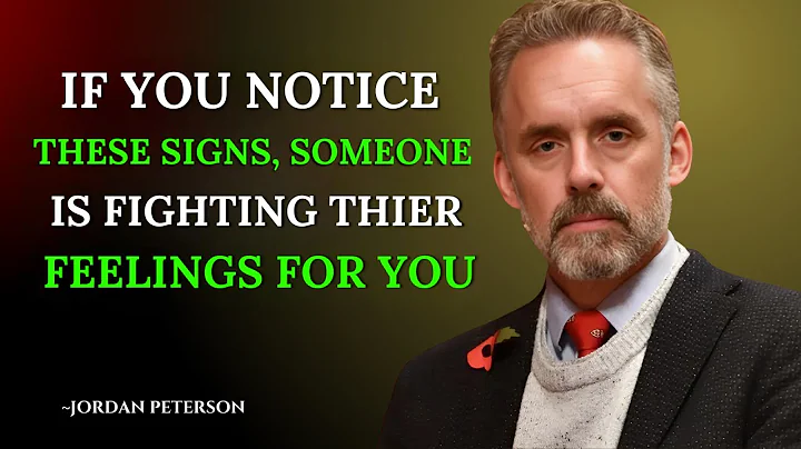 7 Tiny Signs Someone is Fighting Their Feelings For You | Jordan Peterson Motivational Speech