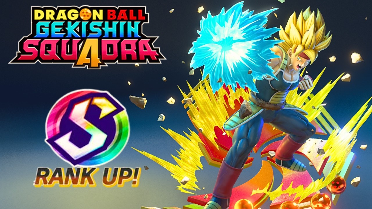Bardock Super Saiyajin Ranked | Dragon Ball Gekishin Squadra gameplay 