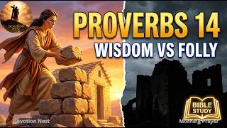 Proverbs 14 Explained: The Path to Wisdom & Life | Devotion Nest Bible Study
