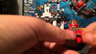 Mlshd Lego Super Heroes Black Manta Deep Sea Strike