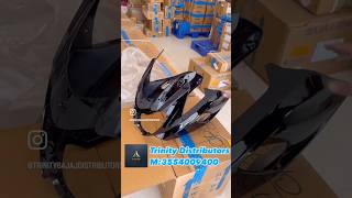 Bajaj pulsar220 visor All Color Available at Trinity Distributors #automobile #pulsar #ipl #bikes