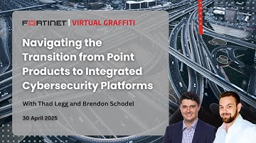 Navigating the Transition from Point Products to Integrated Cybersecurity Platforms Webinar 300425