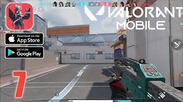 VALORANT Mobile Gameplay (Android, ios) (Hyper Front Gameplay) BEST Multiplayer Game - part 7