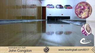 Lane Big Curve Bowling Ball Reaction Video