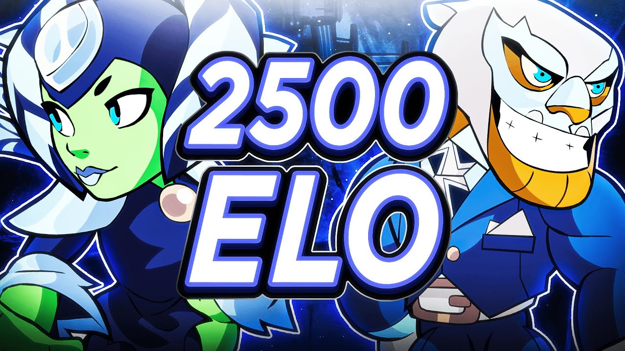 PavelskiBH & FryDasOle 2500 ELO Brawlhalla Ranked (Full Gameplay) - YouTube