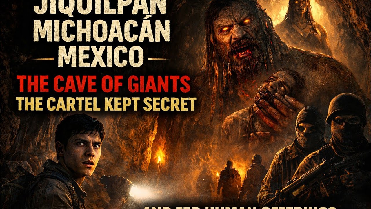 The Jiquilpan Files Part 2  — Mexico: The Cave of Giants the Cartel Kept Secret! Giant Secrets!