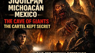 The Jiquilpan Files Part 2 Mexico The Cave of Giants the Cartel Kept Secret Giant Secrets
