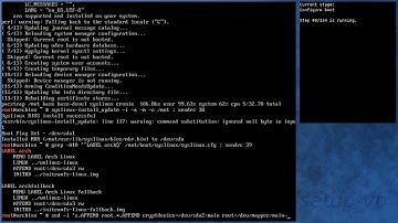 Arch Linux installs fine from archlinux-2019.02.01-x86_64.iso (kernel 4.20.6-arch1-1)